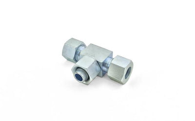 Steel DIN 2353 Tube Fittings (5) ' Adjustable Branch Tee / Welding Nipple with O-Ring / Blanking Plug with O-Ring