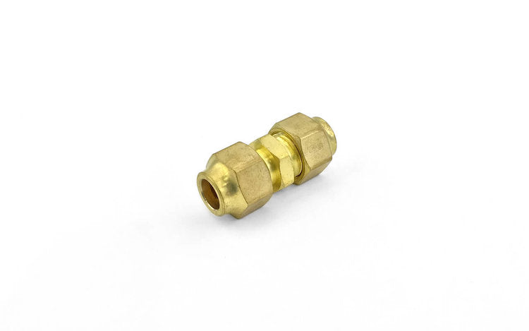 3 Part Reducer Brass Compression Fitting - Pipe Dream Fittings