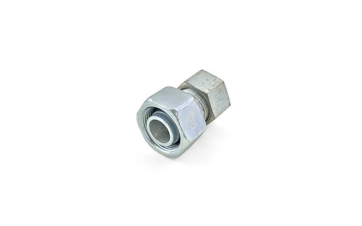 Steel DIN 2353 Tube Fittings (4) ' Female Connector / Standpipe Reducer / Adjustable Elbow