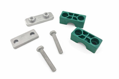 Stainless Steel Pipe Clamp — Heavy Series