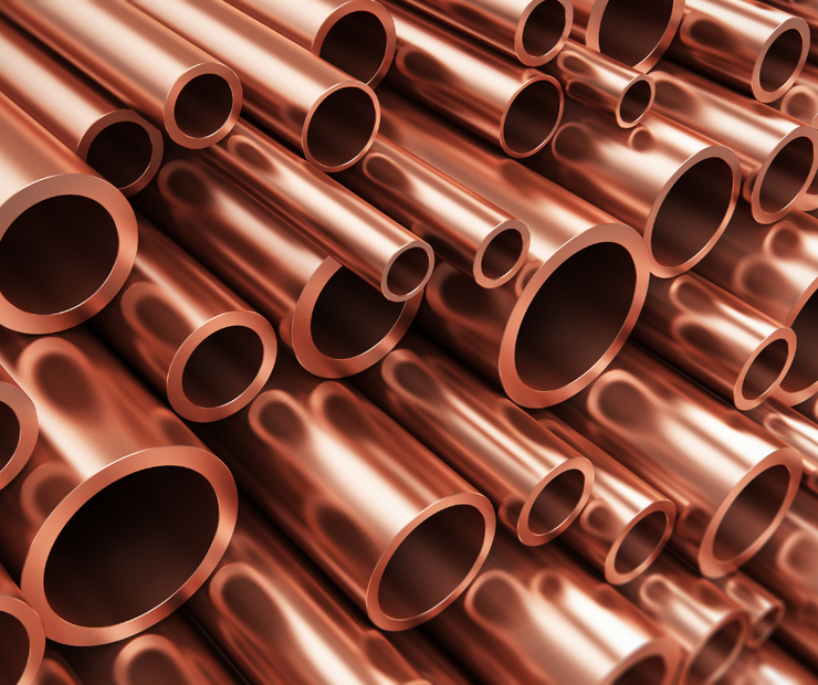 Copper Straight Seamless Pipe