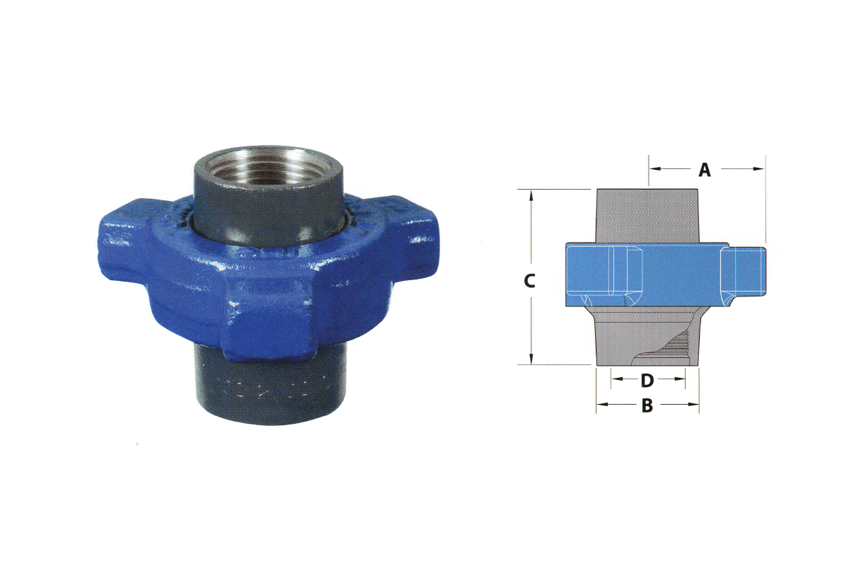 Hammer Wing Union – Pinnacle Hardware