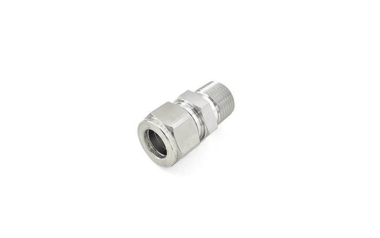 Stainless Steel 316 Instrumentation Tube Fittings (2) ' Male Connector / Male Elbow / Female Connector / Cap / Plug