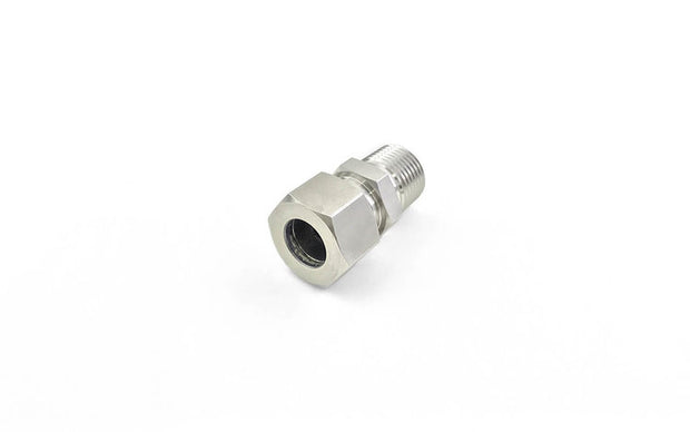 Stainless Steel 316 DIN 2353 Tube Fittings (3) ' Male Connector (NPT)