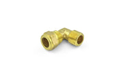 Brass Compression Fittings (2) ' Male Connector / Male Elbow / Female Connector / Nut / Sleeve