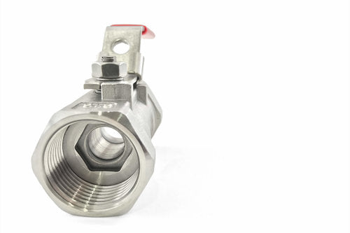 Stainless Steel 316 RB Ball Valve