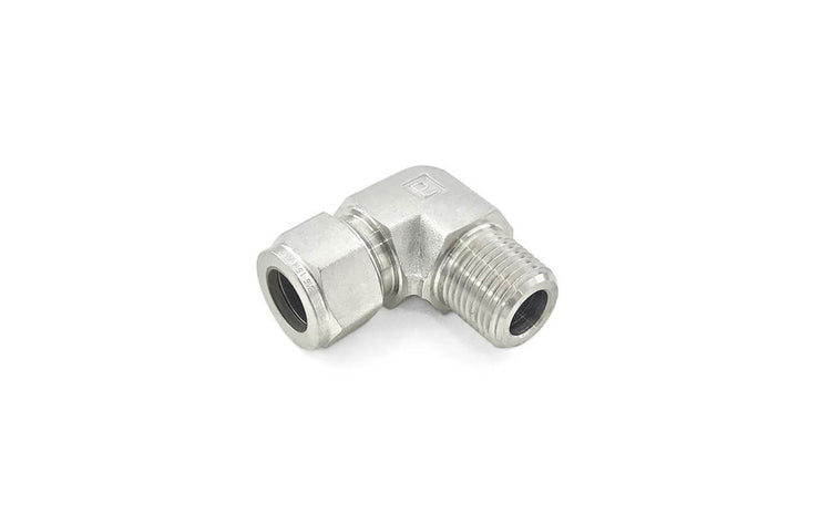 Stainless Steel 316 Instrumentation Tube Fittings (2) ' Male Connector / Male Elbow / Female Connector / Cap / Plug