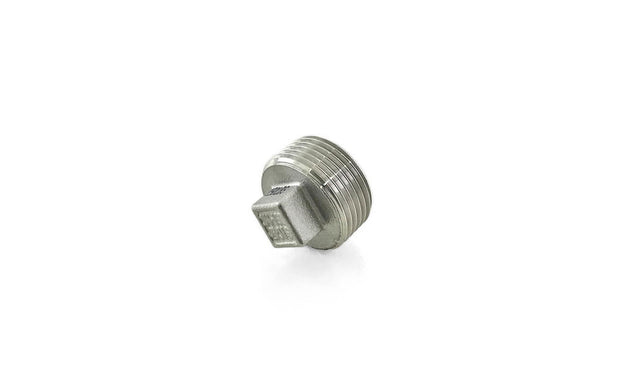 Stainless Steel 316 Threaded Fittings (5) '  Hex Plug / Square Plug (BSP) / Square Plug (NPT) / Round Cap (BSP)