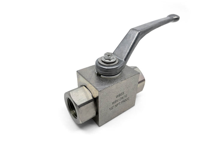 Hydraulic Steel Ball Valve